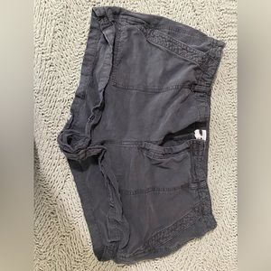 Black aerie XXL shorts